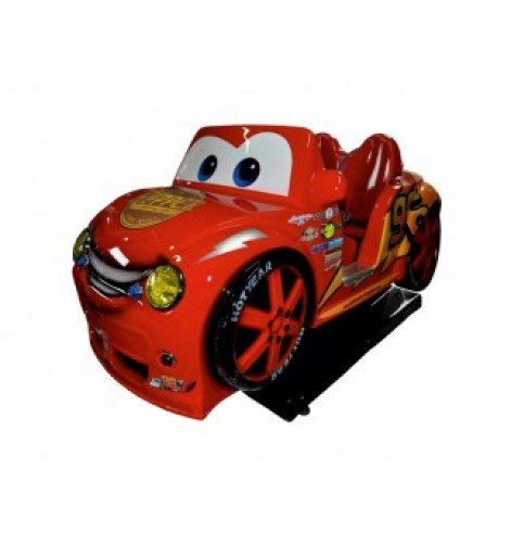 Kiddie Rides Red Cabrio